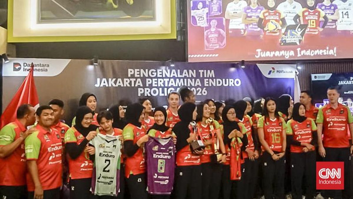 JPE Siap Tempur di Proliga 2026, Mau Back to Back Juara
