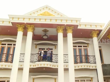 Hunian Miliaran Rupiah Milik Juragan Bakso Wonogiri di Kampung Elite Jawa Tengah