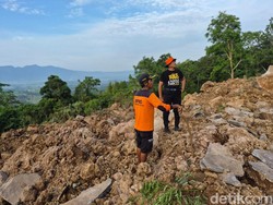 Longsor di Gunung Kaupas Serang, Warga Cibodas Diungsikan