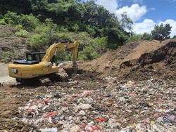 TPA Sente Akan Beralih dari Sistem Open Dumping ke Controlled Landfill