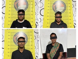 6 Kurir Sabu Ditangkap dalam Satu Rumah di Dompu