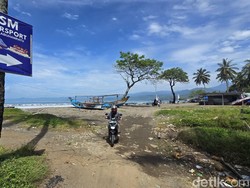 Penampakan Jetski Maut yang Renggut Nyawa WNA Arab Saudi