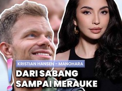 Video: Sosok Kristian Hansen Vlogger Denmark yang Pacari Manohara