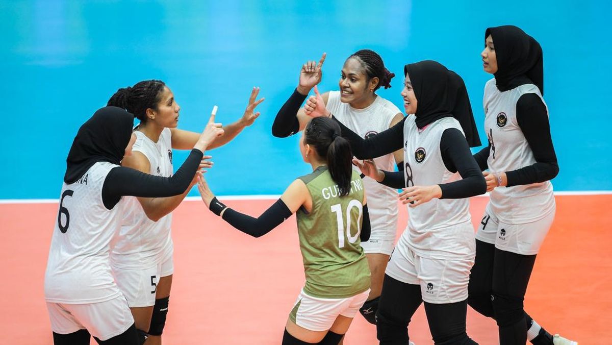 Daftar Peserta AVC Cup 2026 yang Diikuti Timnas Voli Indonesia