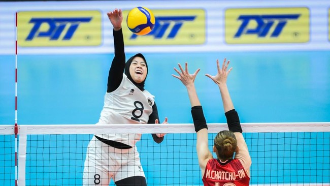 Media Korea Selatan menyambut Megawati Hangestri Pertiwi kembali ke V League membela Hyundai Hillstate.