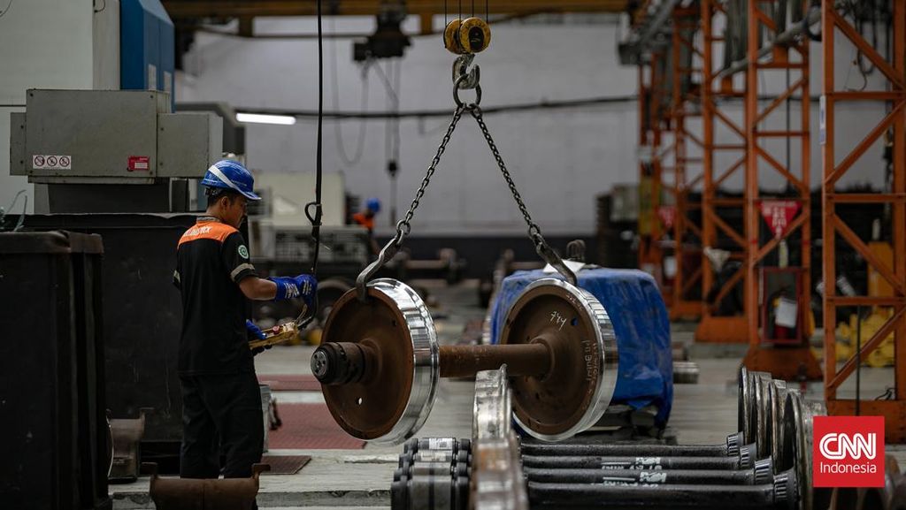 FOTO: Melihat Perawatan Kereta di Balai Yasa Manggarai Jakpus