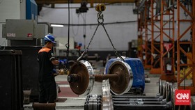 FOTO: Melihat Perawatan Kereta di Balai Yasa Manggarai Jakarta