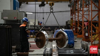 FOTO: Melihat Perawatan Kereta di Balai Yasa Manggarai Jakarta