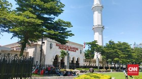 Setop Bantu Dana Masjid Raya Bandung, Anak Buah Demul Buka Suara