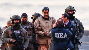 Apa yang Terjadi Setelah Nicolas Maduro Dipenjara di AS?