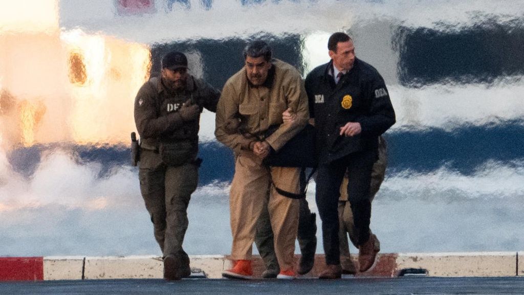 Swiss Bekukan Aset Maduro usai Ditangkap Trump