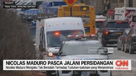 VIDEO: Nicolas Maduro Pasca Jalani Persidangan
