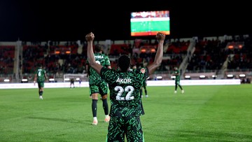 FOTO: Osimhen Cetak 2 Gol, Nigeria Tumpas Mozambik di Piala Afrika