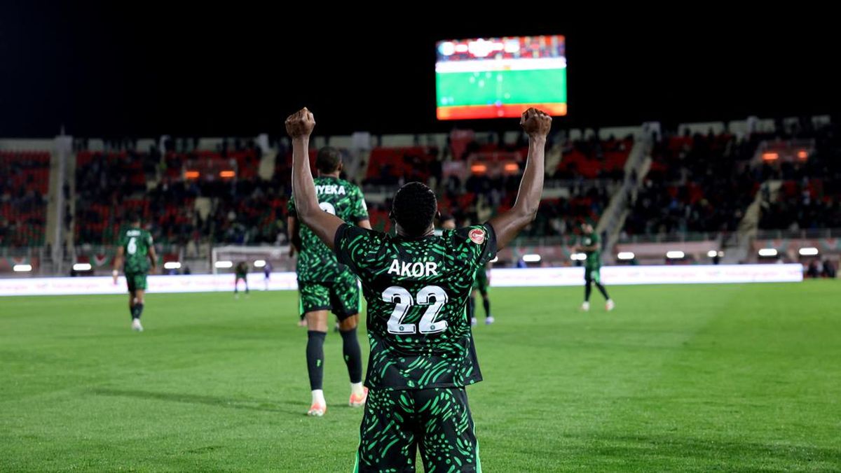 FOTO: Osimhen Cetak 2 Gol, Nigeria Tumpas Mozambik di Piala Afrika