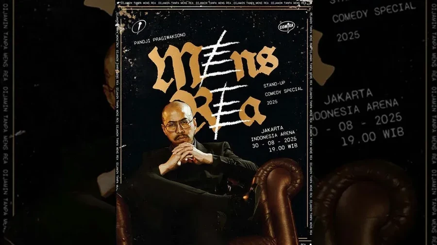 Mens Rea Pandji Pragiwaksono&period;