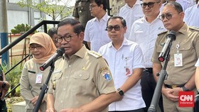 Pramono Jawab Kritik soal Penanganan Banjir Jakarta