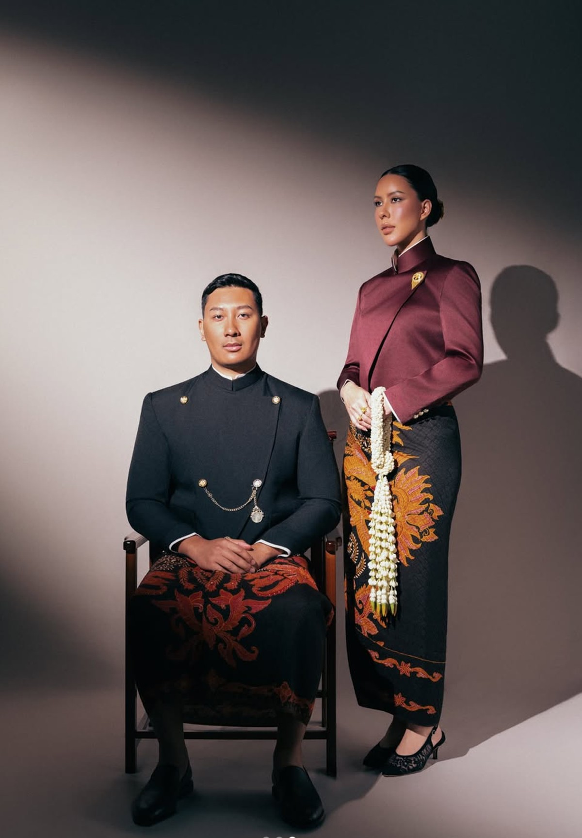 Patricia Schuldtz dan Darma Mangkuluhur