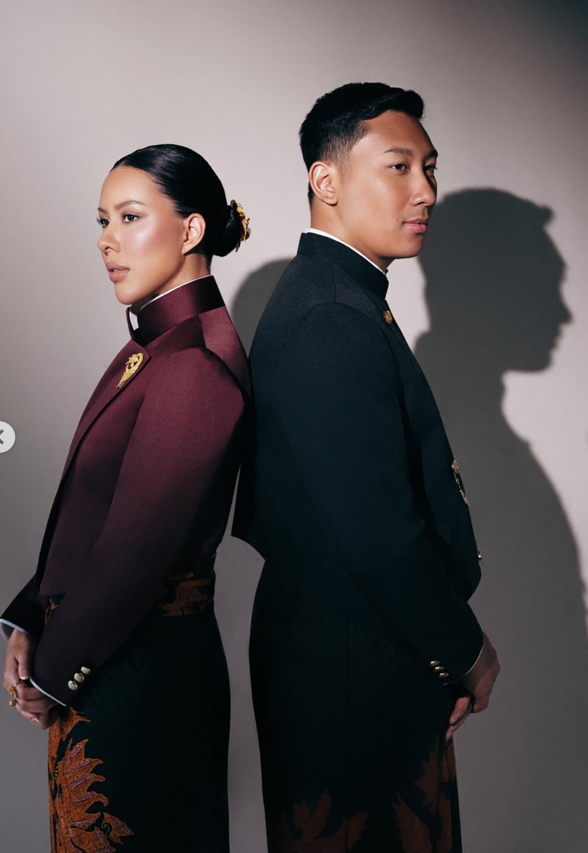 Patricia Schuldtz dan Darma Mangkuluhur