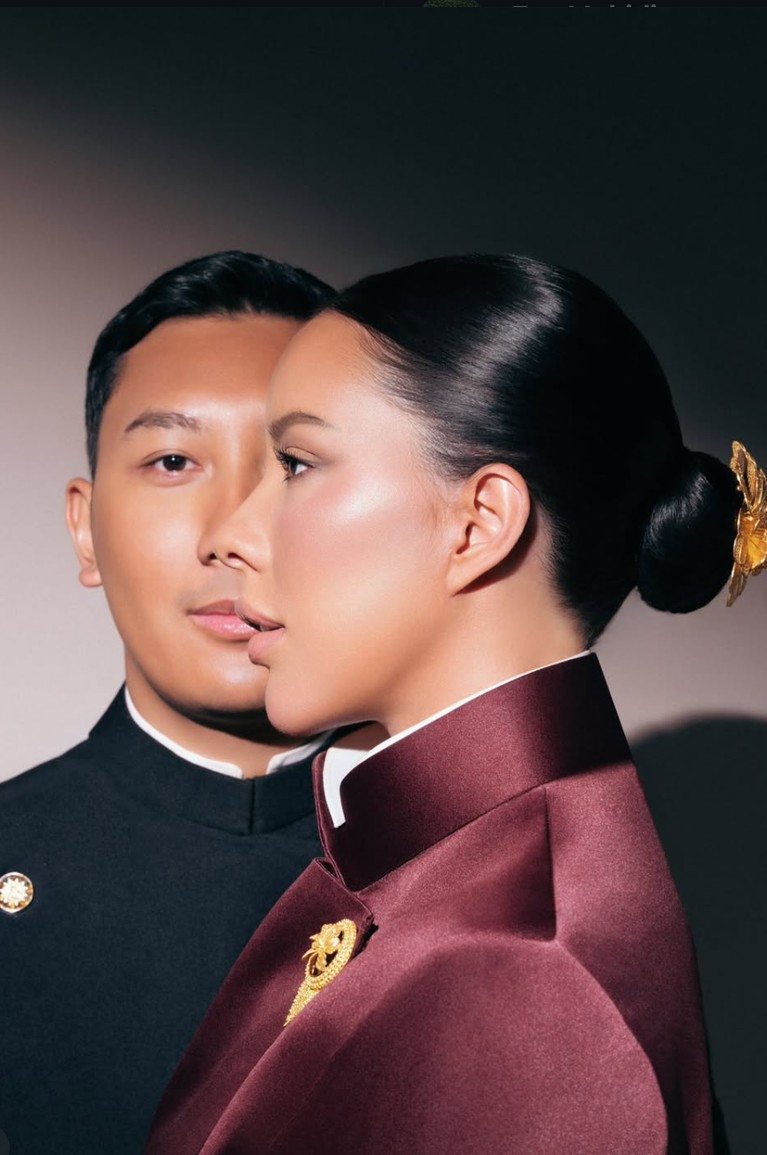 Patricia Schuldtz dan Darma Mangkuluhur