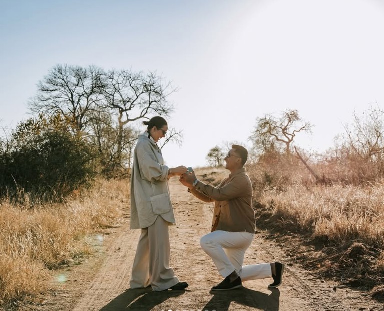 Patricia Schuldtz dan Darma Mangkuluhur