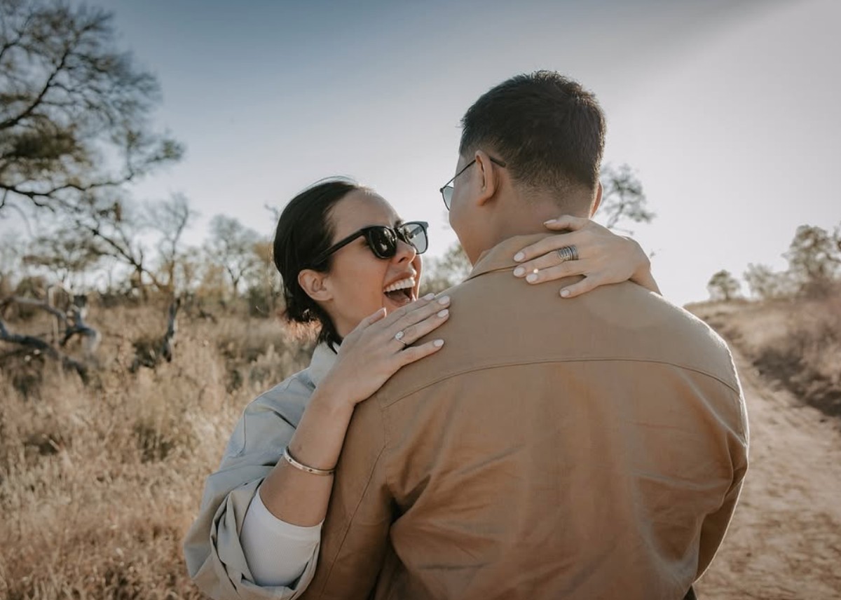 Patricia Schuldtz dan Darma Mangkuluhur