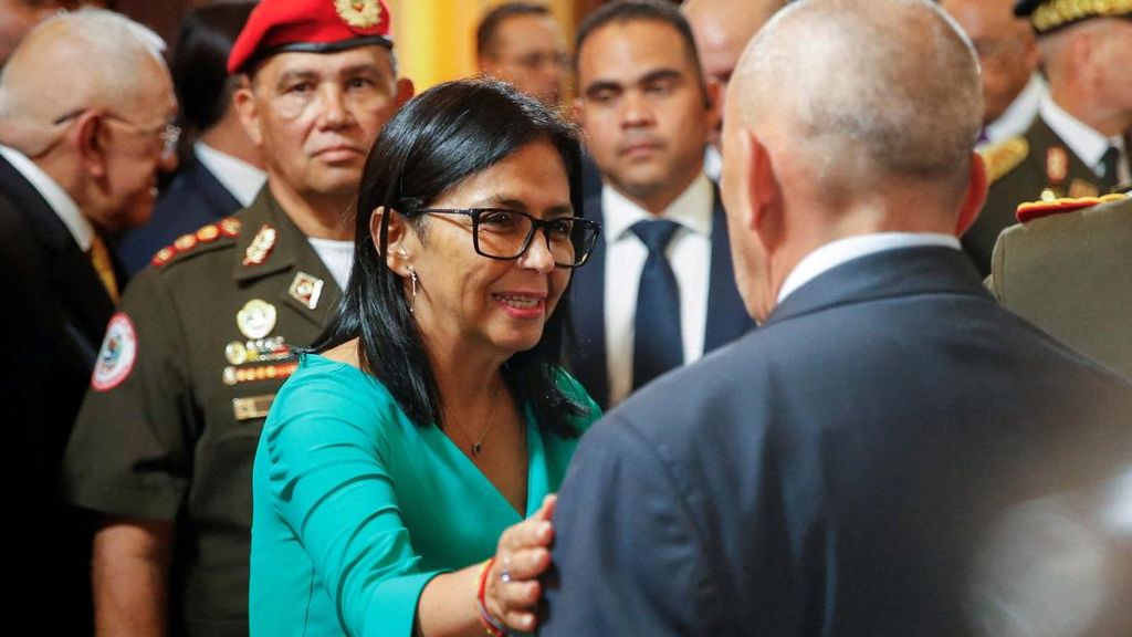 Rodriguez Tegaskan Tak Ada Agen Asing di Venezuela Usai Maduro Diculik