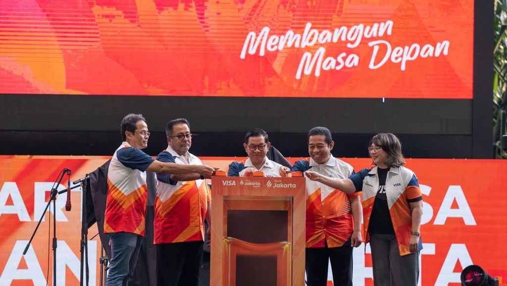 Luncurkan Kartu Debit Visa, Bank Jakarta Perluas Transaksi Global