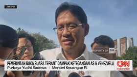 VIDEO: Pemerintah Buka Suara Terkait Dampak Ketegangan AS & Venezuela