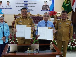 Pemkab-Kejari Deli Serdang Sinergi Perkuat Penanganan Masalah Hukum Datun