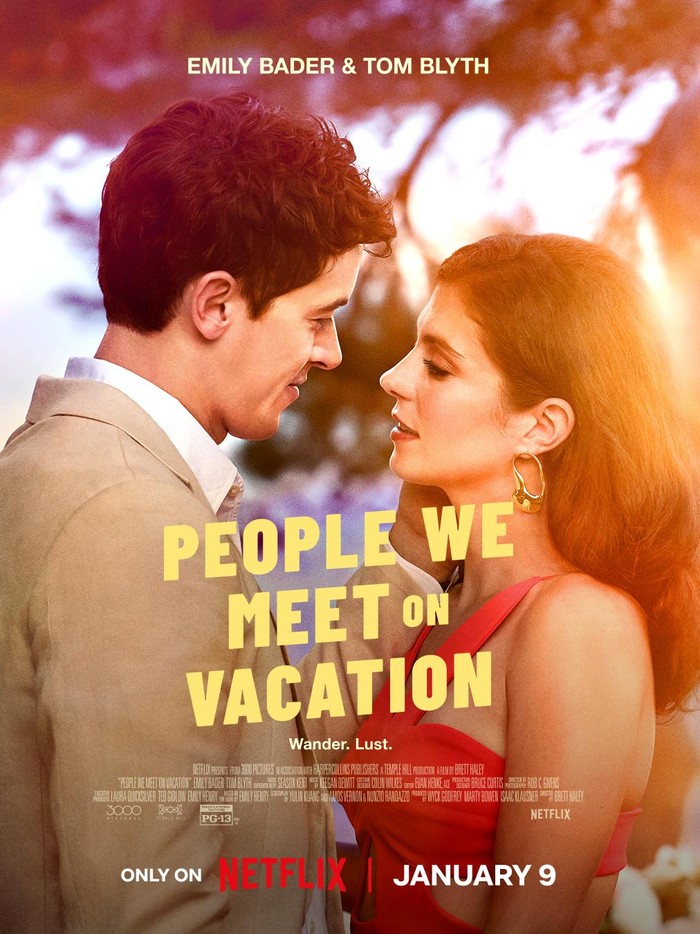 People We Meet On Vacation merupakan film yang akan dibintangi Tom Blyth dan Emily Bader. Film ini diadaptasi dari buku karya Emily Henry dengan judul yang sama