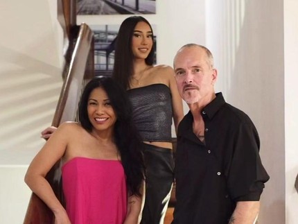 Kirana Anak Anggun, Berdarah Blasteran tapi Warisi Kecantikan Khas Perempuan Indonesia