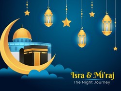 25 Poster Isra Miraj 2026 Terbaru-Menarik, Cocok untuk Medsos dan Cetak