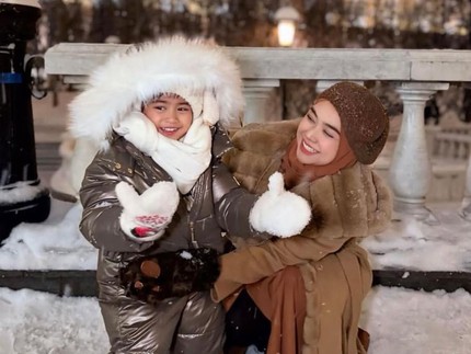 Potret Terbaru Moana Anak Ria Ricis, Usia 3 Tahun Dapat Warisan Kos-kosan & Mobil Mewah