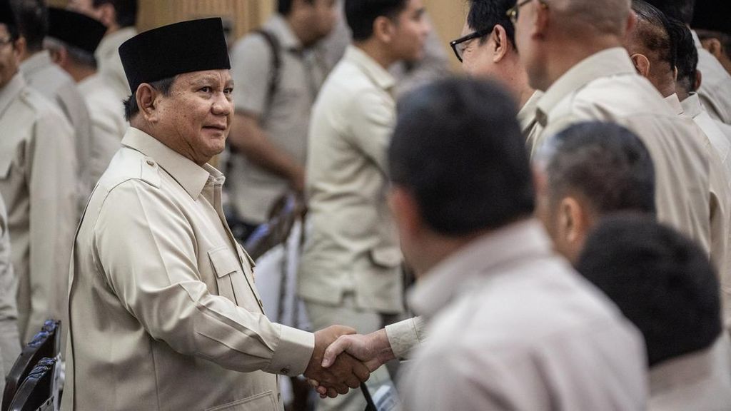 Isi Bahasan Retret Menteri Kabinet Merah Putih Prabowo di Hambalang