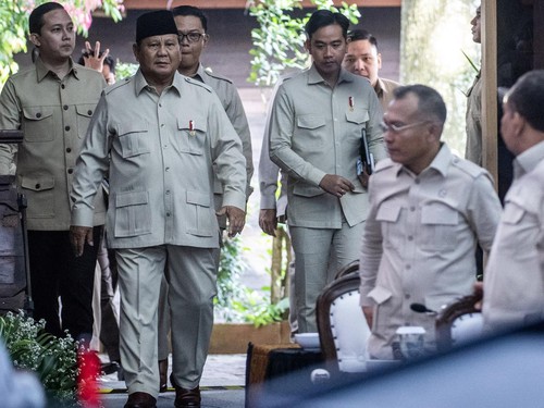 Survei: 54,5 Persen Responden Puas Kinerja Pemerintah Prabowo-Gibran