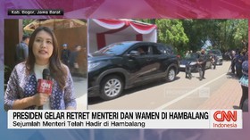 VIDEO: Presiden Gelar Retret Menteri dan Wamen di Hambalang