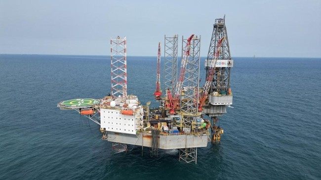 Pertamina Pompa Produksi Gas Blok Mahakam 20 Juta Kaki Kubik/Hari