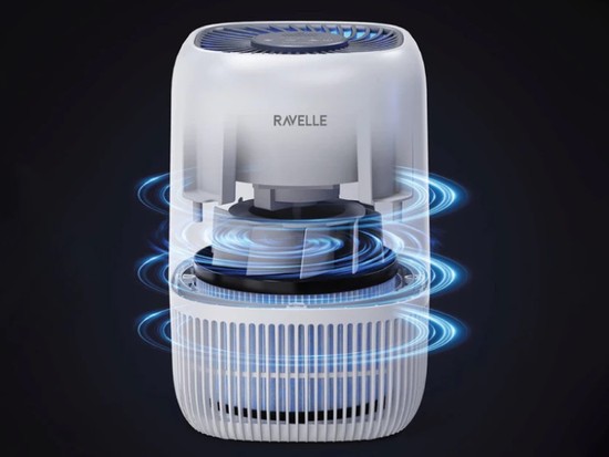 Udara Lebih Bersih & Wangi dengan Ravelle Airy Premium Air Purifier HEPA13 + Aromatherapy