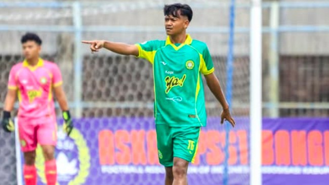 Manajer Perseta 1970 mengungkap Firman Nugraha cedera serius akibat tendangan brutal pemain PS Putra Jaya Muhammad Hilmi Gimnastiar.