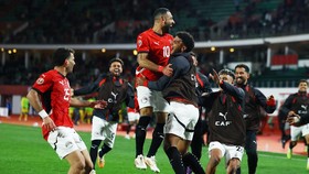 FOTO: Mesir Susah Payah Tekuk Benin di Piala Afrika