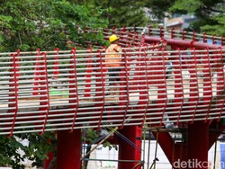 Pramono Pastikan Taman Bendera Pusaka di Jaksel Diresmikan Februari