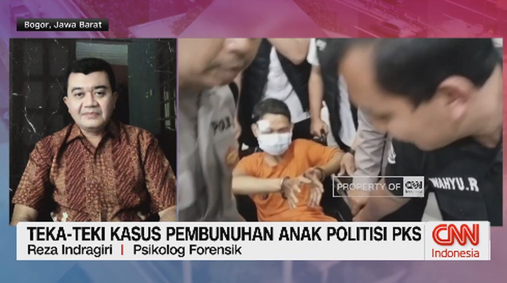VIDEO: Teka-Teki Kasus Pembunuhan Anak Politisi PKS