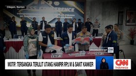 VIDEO: Tersangka Terlilit Utang Hampir Rp1 Miliar dan Derita Kanker