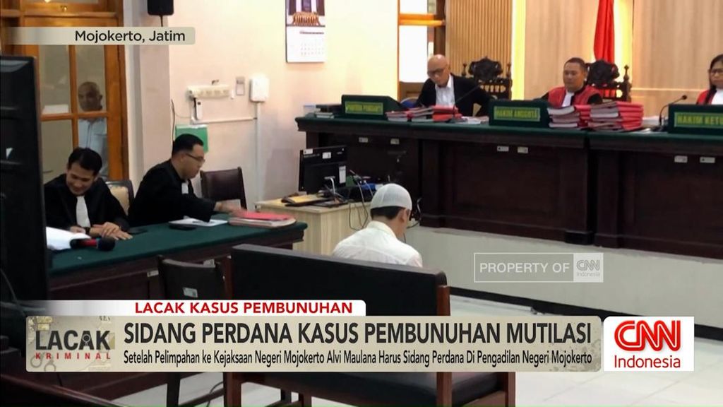 VIDEO: Sidang Perdana Kasus Pembunuhan Mutilasi