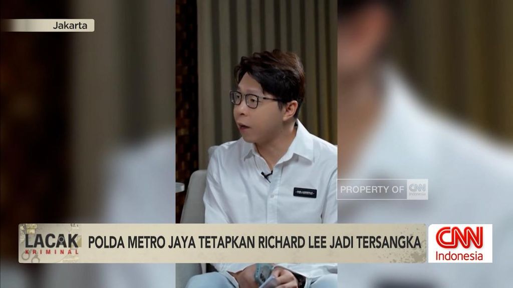 VIDEO: Polda Metro Jaya Tetapkan Richard Lee Jadi Tersangka