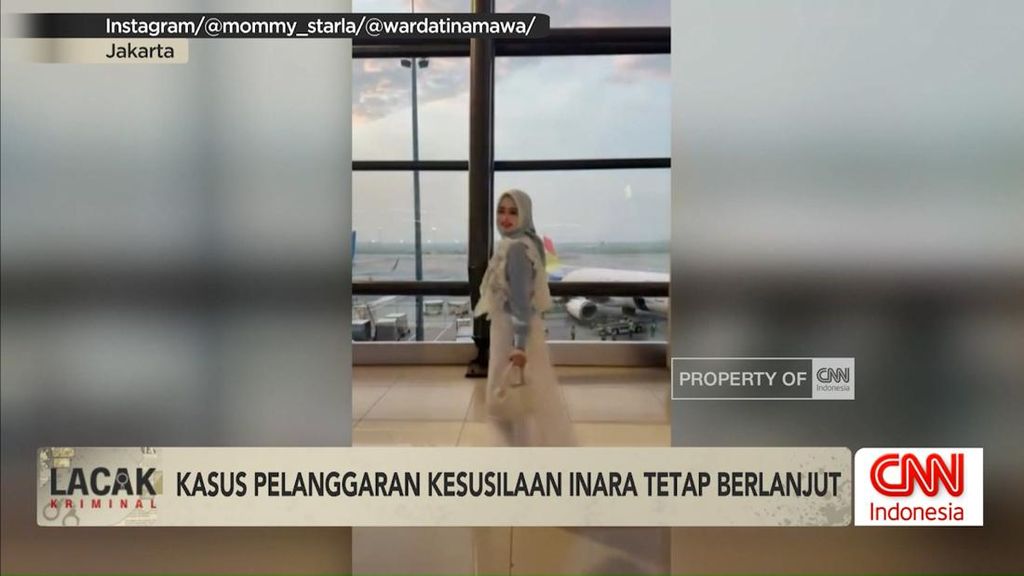 VIDEO: Kasus Dugaan Pelanggaran Kesusilaan Inara Rusli Tetap Berlanjut