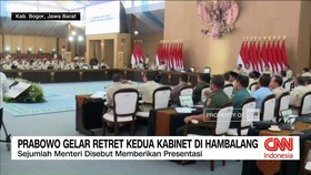 VIDEO: Prabowo Gelar Retret Kedua Kabinet di Hambalang