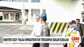VIDEO: Menteri PU Tinjau Infrastruktur Terdampak Banjir Susulan