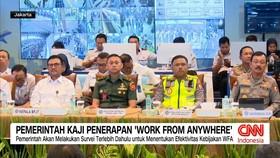 VIDEO: Pemerintah Kaji Penerapan Work From Anywhere