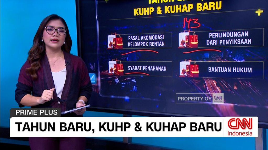 VIDEO: Ini Pasal-pasal KUHP dan KUHAP Baru yang Jadi Sorotan Publik